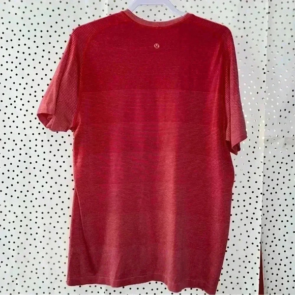 Lululemon Reds Stripe Shirt - Picture 5 of 5